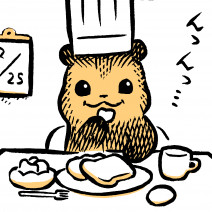 ほっこり日曜漫画『こぐまのケーキ屋さん』Vol.3「クリスマスにがんばるひと」