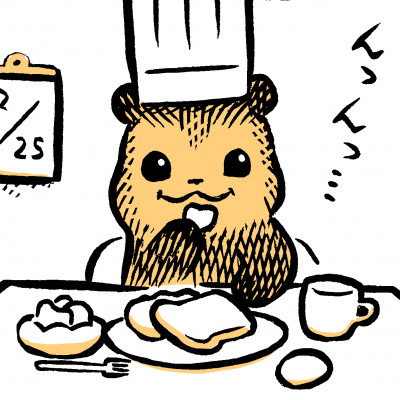 ほっこり日曜漫画『こぐまのケーキ屋さん』Vol.3「クリスマスにがんばるひと」
