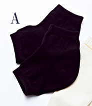 ドクターショールかかと集中保湿ソックス