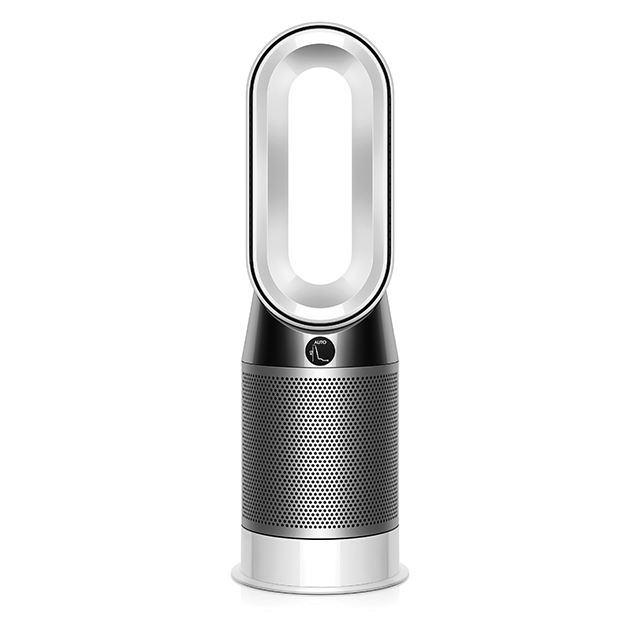 Dyson PureHot+Cool 空気清浄ファンヒーター シルバー　