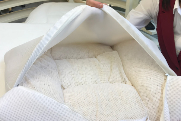 「自分仕様」の枕が作れる