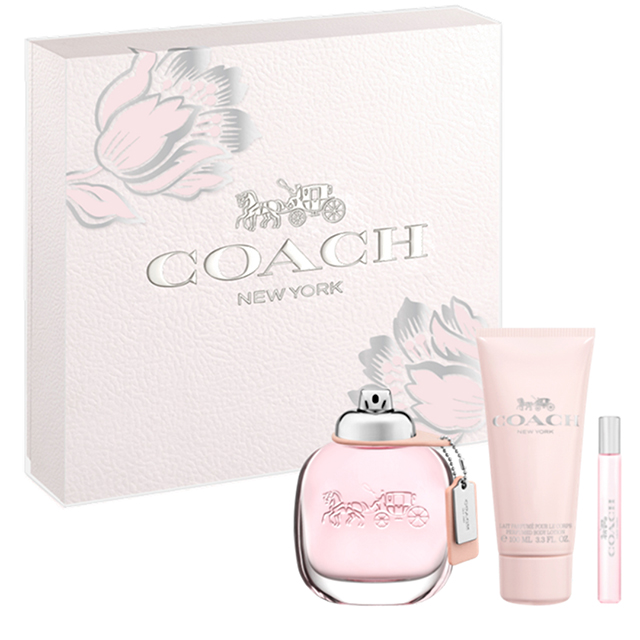 ここなっつページ COACH オードトワレ 3点セット COACH（コーチ）］オードトワレ ギフトセット 発売日［2019/11