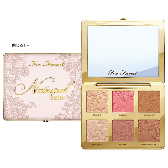 Too Faced（トゥー フェイスド）｜ナチュラル フェイス パレット