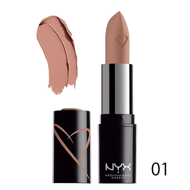 NYX Professional Makeup シャウトラウド サテン リップスティック
