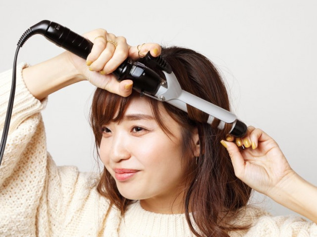 バレッタふたつ使いでできるおしゃれアレンジ