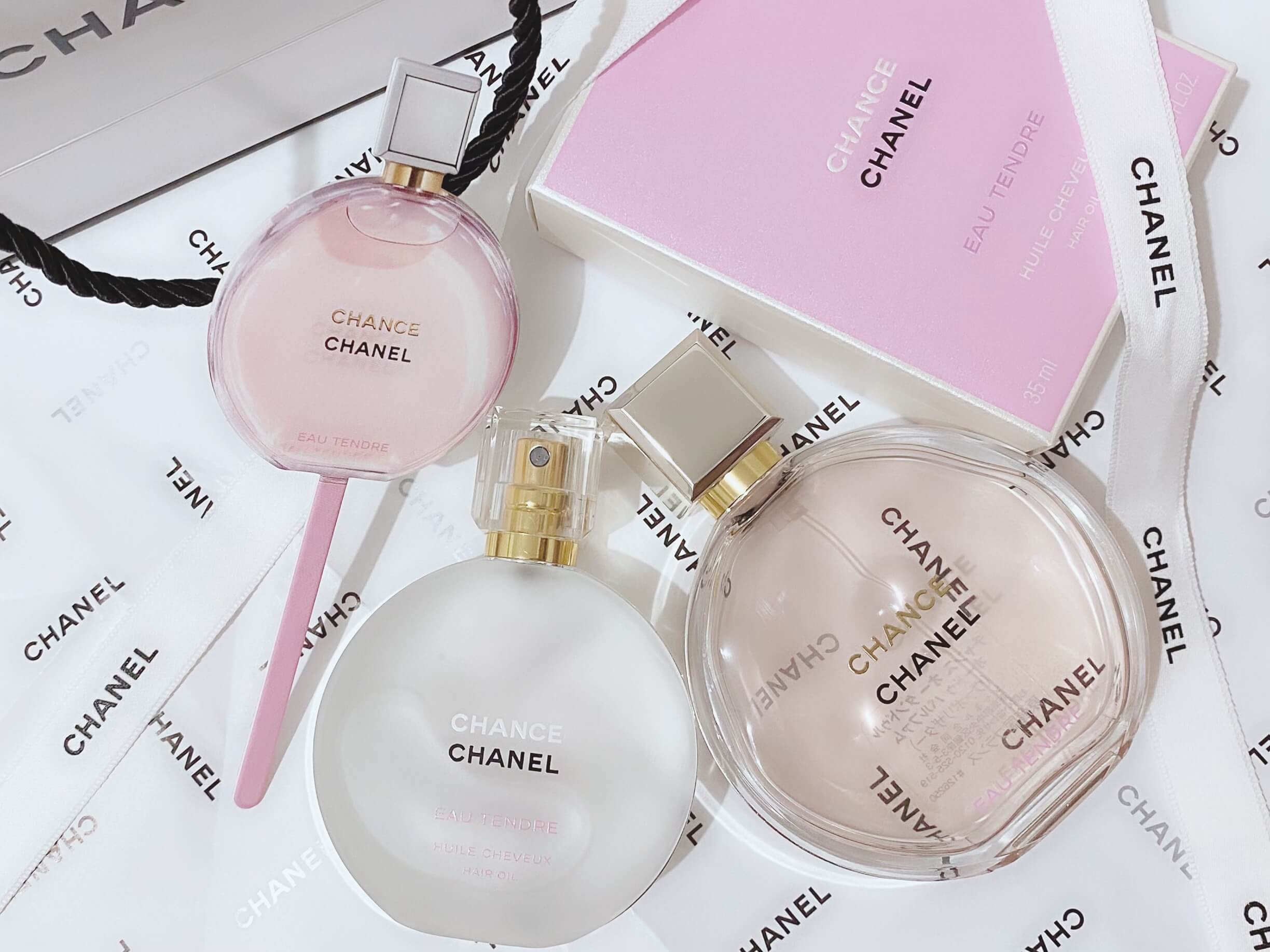 至福の香り♪シャネルの限定ヘアオイル「チャンス オー タンドゥル」で良い夢がみれそう【美的クラブ通信】