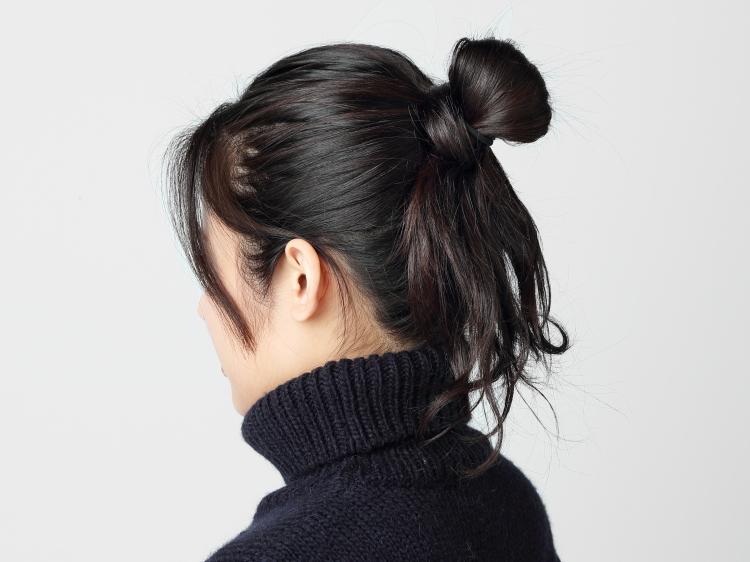 丸顔さんの悩み まるっと解決 15の簡単ヘアアレンジ術 美的 Com 丸顔さんの悩み まるっと解決 15の簡単ヘアアレンジ術 美的 Com