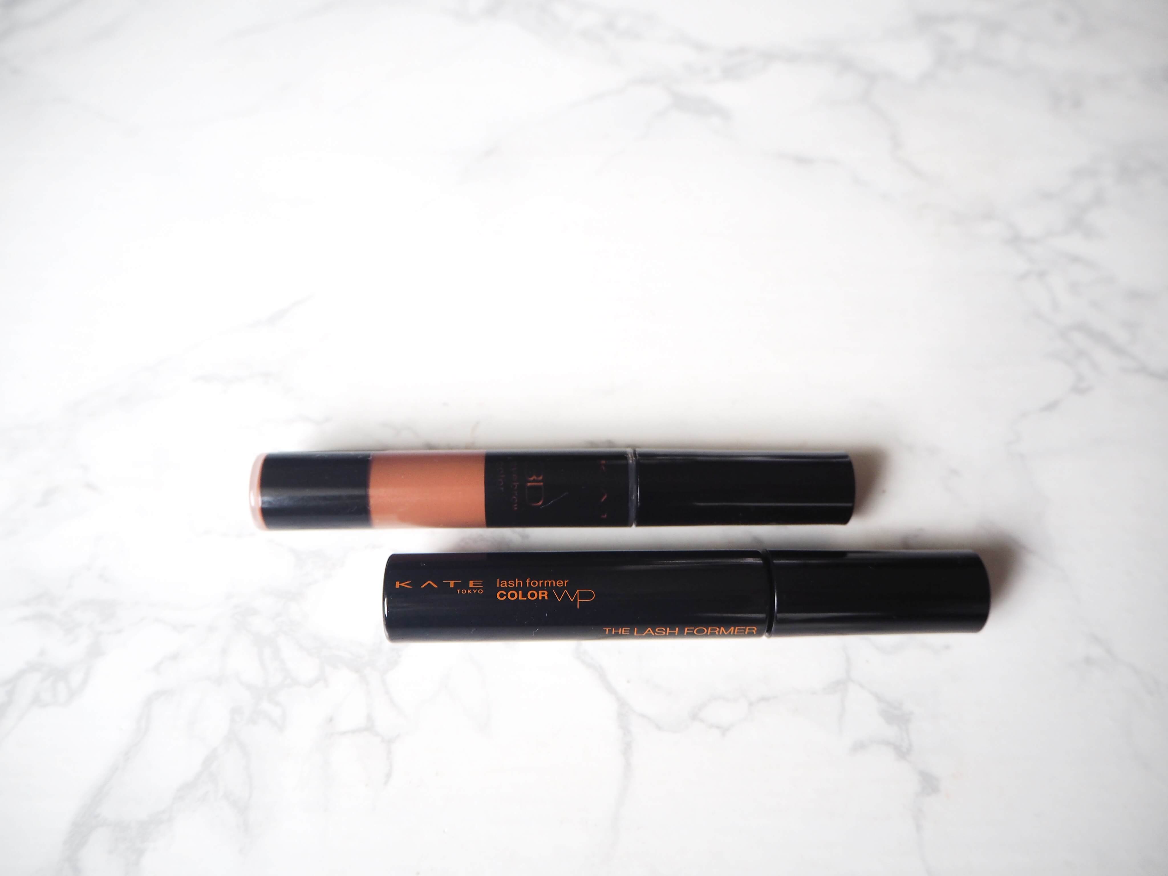 カラーメイク楽しい Kateの限定マスカラ 眉マスカラが可愛いんです 美的クラブ通信 美的 Com