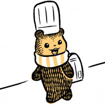 ほっこり日曜漫画『こぐまのケーキ屋さん』Vol.6「んもー！」