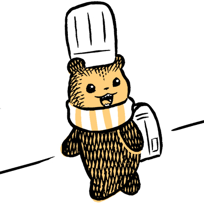 ほっこり日曜漫画『こぐまのケーキ屋さん』Vol.6「んもー！」