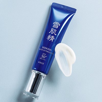 雪肌精　ホワイトＵVエマルジョン　朝の美白乳液３個セット 雪肌精ホワイトUVエマルジョン朝の美白乳液3個セット