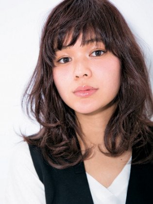 ヘアカラーはパープルアッシュでおしゃれに！長さ別おすすめをチェック♪