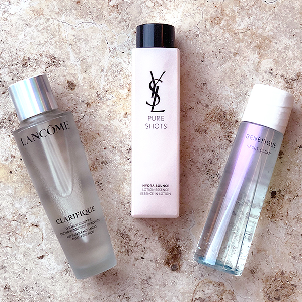 ランコム・YSL・ベネフィーク！2020年の化粧水は肌悩みに合わせて一新【美容家・浅利晴奈連載Vol.25】