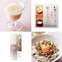 「米麹」の美容パワーって？美容通たちが教える取り入れ方、コスメなど