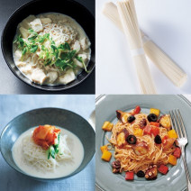 低カロリーのそうめん「食べ方のポイント４選」&「レシピ８選」