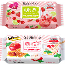 国民的オールインワンマスク「サボリーノ 目ざまシート」からPLAZAやロフト限定版が続々！