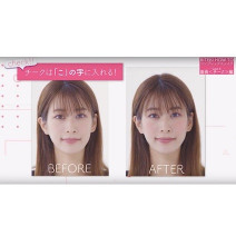 面長、童顔、丸顔…顔のお悩みはワンポイントメイクで解決できる！　H＆MのKUBOKIさんが動画で解説