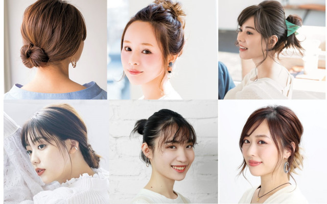 ミディアム お団子 簡単にできるこなれアレンジ術 18選 美的 Com ミディアム お団子 簡単にできるこなれアレンジ術 18選 美的 Com