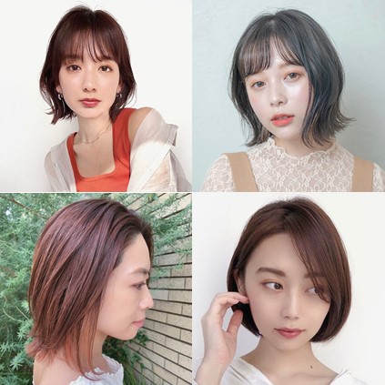こなれ感ある パーマなしのボブ 実例まとめ 美的 Com