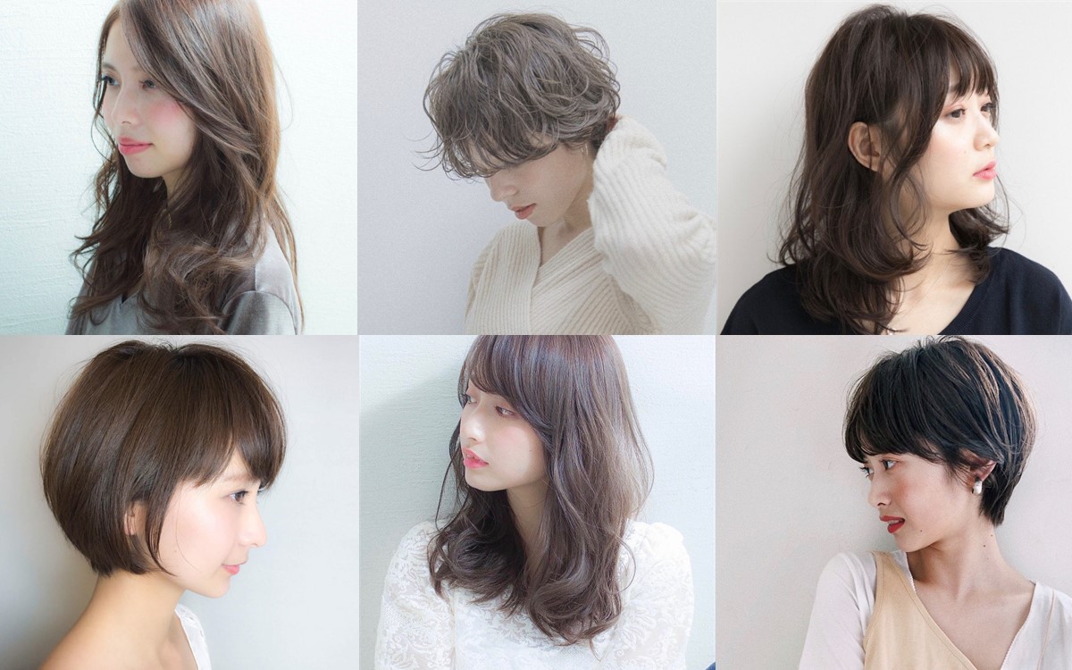 グレーのヘアカラーは こんなにある 23のスタイル 美的 Com