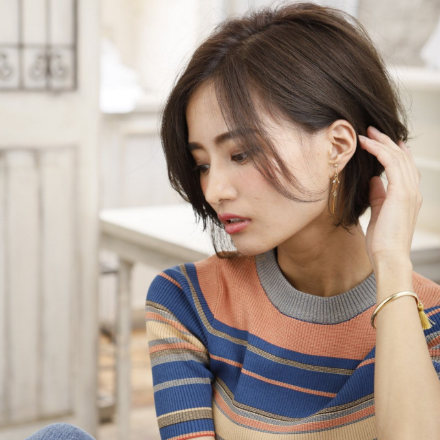 ブリーチなしのラベンダーアッシュ 7選 透明感たっぷりの人気ヘアカラー 美的 Com