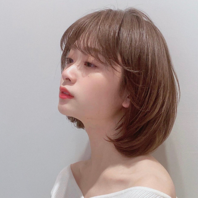 オルチャンヘアの前髪といえば 年秋冬 即マネしたくなる作り方と大人かわいいヘアスタイルまとめ 美的 Com