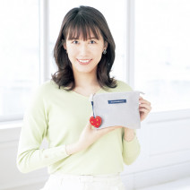 レコード会社勤務「美的クラブ」武沢由佳子さん（34歳）の“かさばらない”お仕事ポーチの中身を大公開！