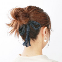 リボンとヘアゴムがあれば誰でも簡単に大人かわいいアレンジができちゃいます！