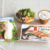 忙しいならコンビニをフル活用！ 積極的にお肉を取り入れて満足感アップ♪｜糖質オフダイエット2日目レシピ