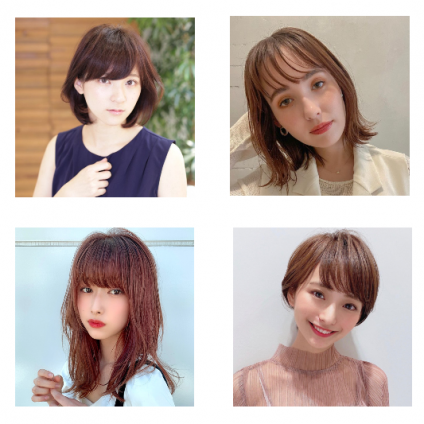 ピンクブラウンの髪色が 可愛すぎる 9の実例 美的 Com ピンクブラウンの髪色が 可愛すぎる 9の実例 美的 Com
