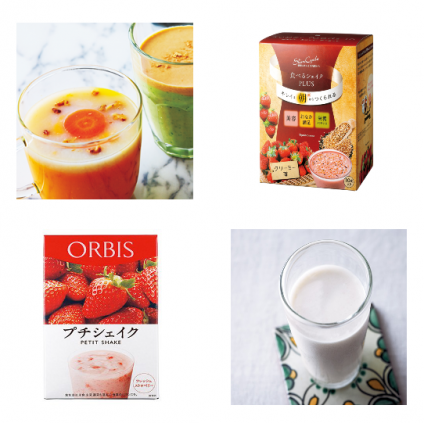 ダイエットシェイクのおすすめ市販品＆レシピ｜上手に活用してキレイ痩せ！