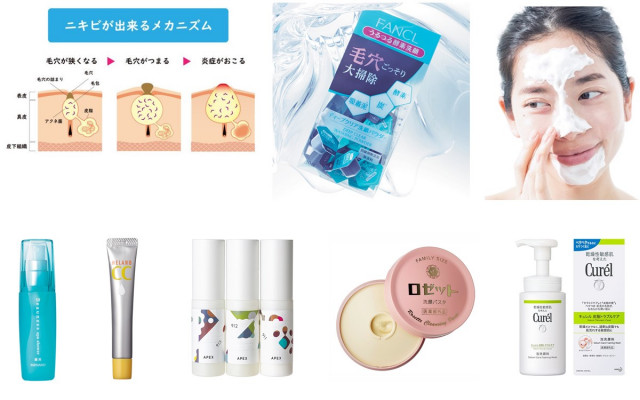 皮膚科医に聞く ニキビの第一段階 毛穴の詰まり の対処法 スキンケア 美的 Com