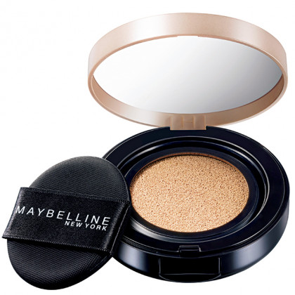 メイベリンのクッションファンデ ぴたっと密着してしっかりカバー 自然なツヤ肌に 美的 Com