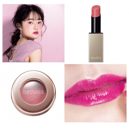 瞬時に、愛され顔！チェリーピンク「メイクのやり方」と「おすすめ