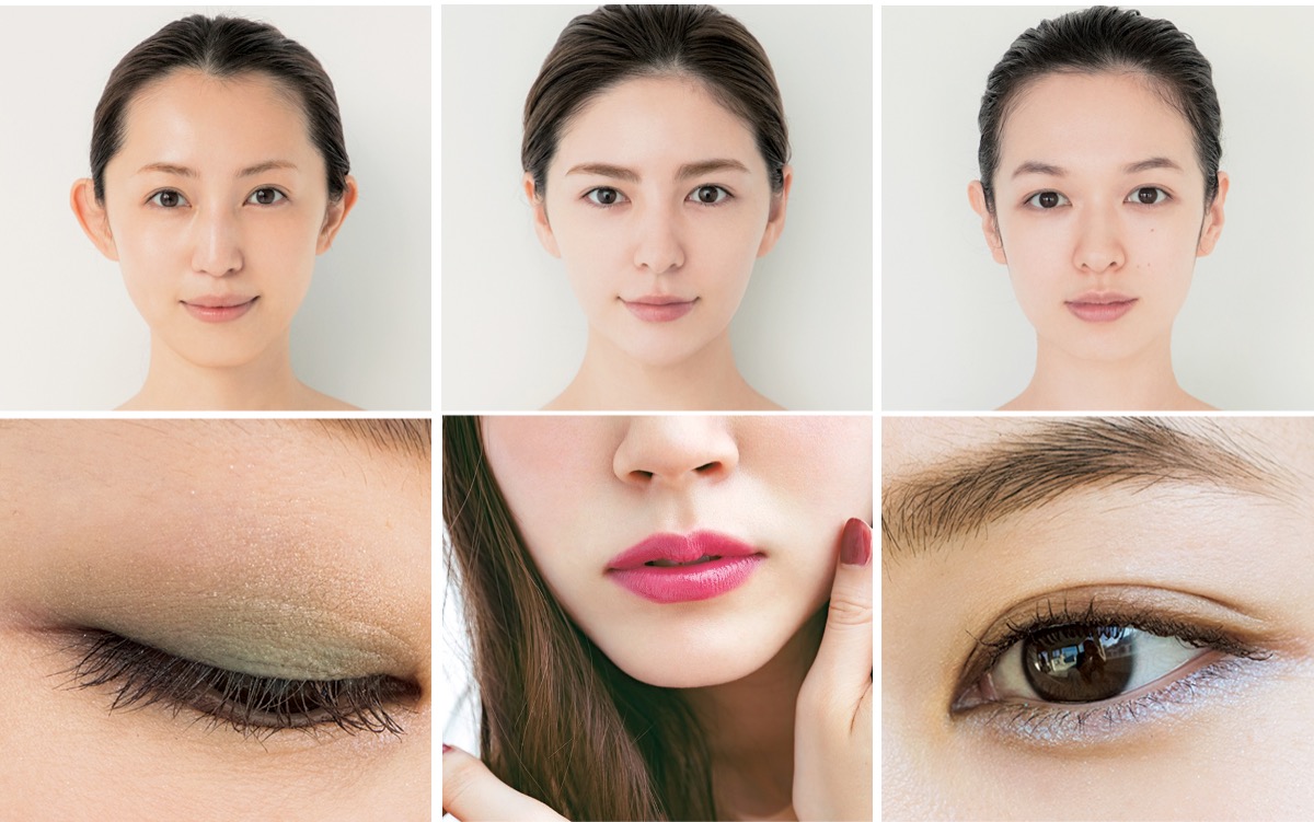 自分に似合うメイクが わかる パーソナルカラー 顔タイプ診断別おすすめ 美的 Com