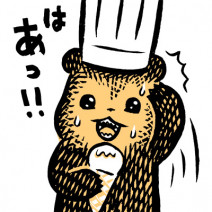 ほっこり日曜漫画『こぐまのケーキ屋さん』Vol.15「まいごの店長さん」