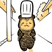 ほっこり日曜漫画『こぐまのケーキ屋さん』Vol.16「まいごの店長さん2」