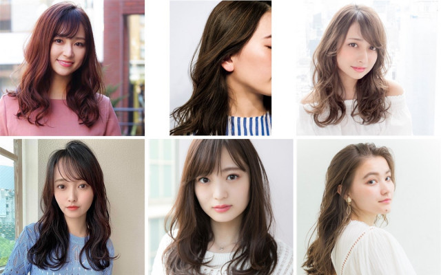 どれが好き ロングヘアに似合うヘアカラー 実例21 美的 Com