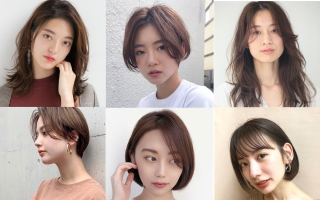 実例19 栗色カラーって こんな印象 美的 Com