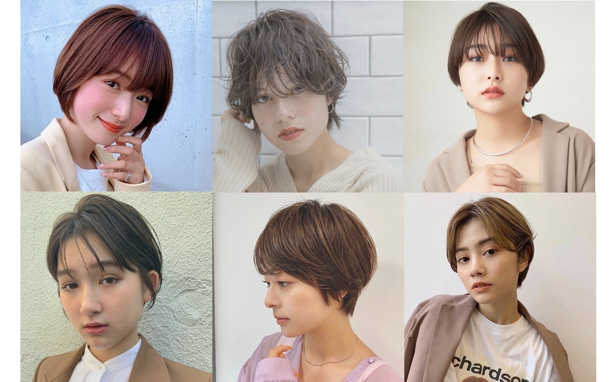 即 おしゃれ 今おさえるべき ショートヘア 実例18スタイル 美的 Com