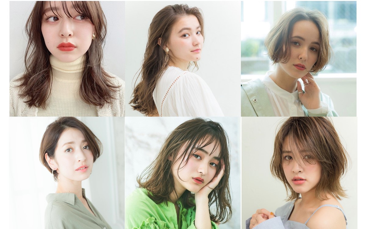実例19 緑系の髪色は クールで上品な雰囲気に 美的 Com 実例19 緑系の髪色は クールで上品な雰囲気に 美的 Com