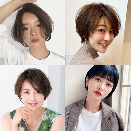 ショートボブ 美的 Com
