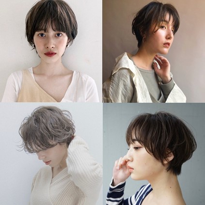 実例７選】アッシュグレー×ショートで、透明感あるこなれヘアに変身 