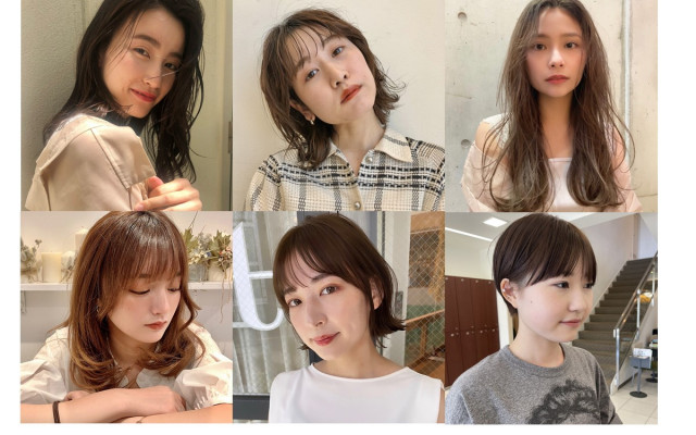 実例15選 柔らかブラウンベージュは万能ヘアカラー 美的 Com