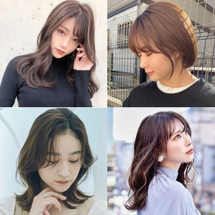 ヘアカラー一覧【2022トレンド実例】旬が、わかる！