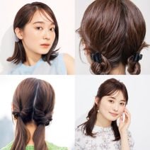 【2024最新】楽チンアレンジ♪すぐ出来て可愛い16のヘア