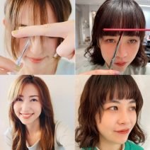 【セルフでできる前髪のすき方】人気美容師さんとモデルが教える方法