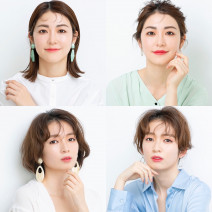 グラデリップで韓国っぽく！「“ハニル（日韓）”メイク」のにじむような口元が色っぽい｜“新・オルチャンメイク”のリップメイクをHM石川ユウキさんが解説！