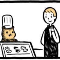 ほっこり日曜漫画『こぐまのケーキ屋さん』Vol.13「ひなまつり」