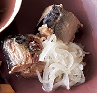 サバと酢玉ねぎ